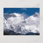 Carte Postale Le pic de l'Everest (Devant)