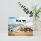 Carte Postale Le pic de Pike (Debout devant)