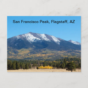 Carte Postale Le pic de San Francisco à l'automne