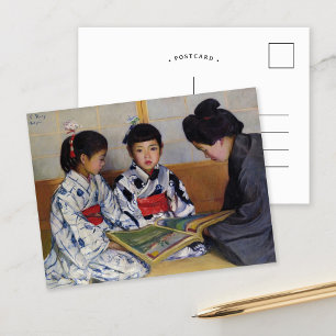 Carte Postale Le Picturebook Berthe Morisot