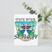 CARTE POSTALE LE PIER (Debout devant)