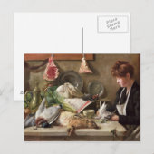 Carte Postale Le pigeon (Devant / Derrière)