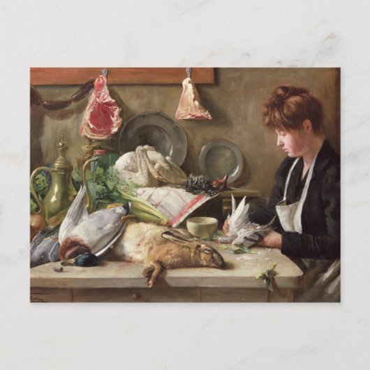 Carte Postale Le pigeon (Devant)