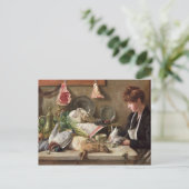 Carte Postale Le pigeon (Debout devant)