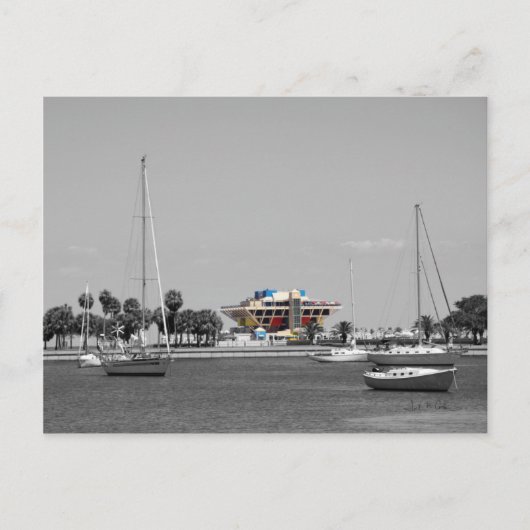 Carte Postale Le pilier (Devant)