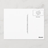 Carte Postale Le pilier à la plage de Golfe (Dos)