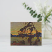 Carte Postale Le pin gris (Debout devant)