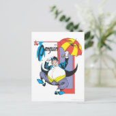 Carte Postale Le pingouin 2 (Debout devant)