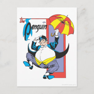 Carte Postale Le pingouin 2