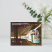 Carte Postale Le Pioneer Zephyr 1934 (Debout devant)