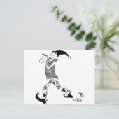 Carte Postale Le Piper Pied d'Hamelin (Debout devant)