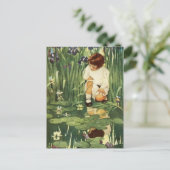 Carte Postale Le pique-nique des fées (Debout devant)