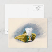 Carte Postale Le piratage blanc (Devant / Derrière)