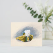 Carte Postale Le piratage blanc (Debout devant)