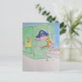 Carte Postale Le Pirate ! (Debout devant)