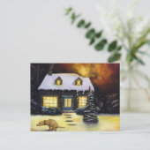 Carte Postale Le pire cauchemar de Kinkade (Debout devant)