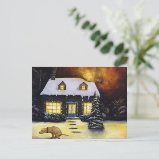 Carte Postale Le pire cauchemar de Kinkade (Debout devant)