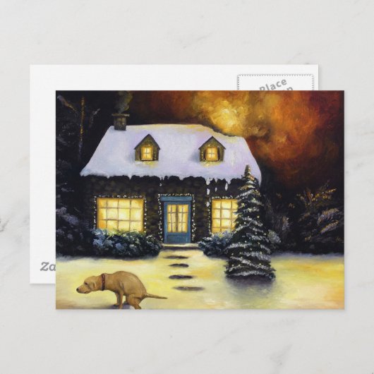 Carte Postale Le pire cauchemar de Kinkade (Devant / Derrière)