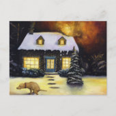 Carte Postale Le pire cauchemar de Kinkade (Devant)