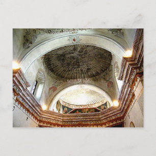 Carte Postale Le plafond de l'église San Xavier