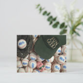 Carte Postale Le plaisir est bon (Debout devant)