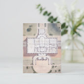 Carte Postale Le plan du président de la Maison-Blanche, Washing (Debout devant)