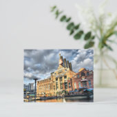 Carte Postale Le Plante d'alimentation (Debout devant)