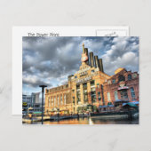 Carte Postale Le Plante d'alimentation (Devant / Derrière)