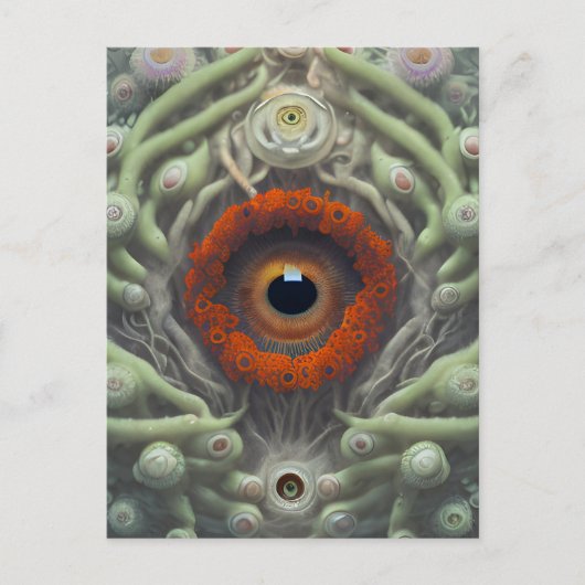 Carte Postale Le Plante Eyeball (Devant)