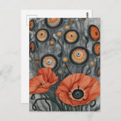 Carte Postale Le Plante Eyeball (Devant / Derrière)