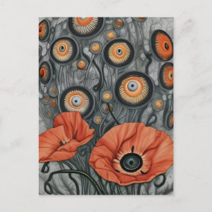 Carte Postale Le Plante Eyeball