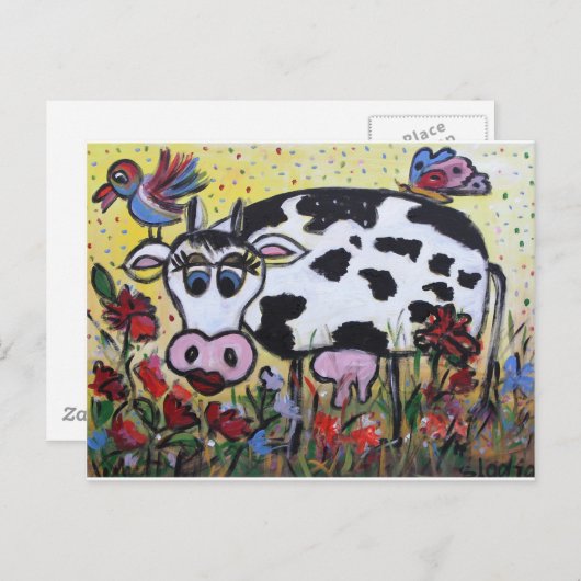 Carte Postale le plus cool (Devant / Derrière)