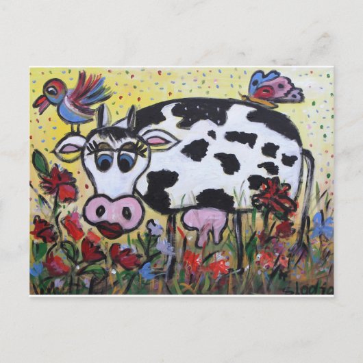 Carte Postale le plus cool (Devant)