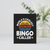 Carte Postale Le plus cool des animateurs de bingo (Debout devant)