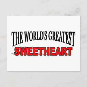 Carte Postale Le plus grand amour du monde