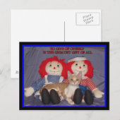 Carte Postale Le Plus Grand Cadeau De Tous (Devant / Derrière)