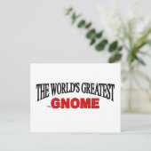 Carte Postale Le plus grand cadeau du monde (Debout devant)