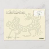 Carte Postale Le plus grand carrousel du monde, Wisconsin (Dos)