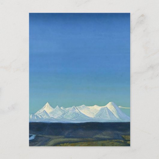 Carte Postale « Le plus grand et le plus saint » de Nicholas Roe (Devant)