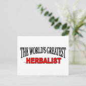 Carte Postale Le plus grand héroïque du monde (Debout devant)