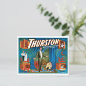 Carte Postale Le plus grand magicien du monde de Thurston ~ Acte (Debout devant)