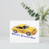 Carte Postale Le plus grand papa du monde (Debout devant)