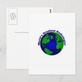 Carte Postale Le plus grand radiologue du monde (Devant / Derrière)