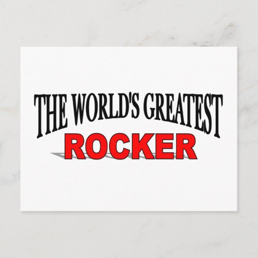 Carte Postale Le plus grand rocher du monde (Devant)