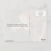 Carte Postale Le Poète De Jean-Honore Fragonard (Dos)