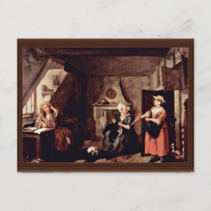 Carte Postale Le Poète Tormenté De Hogarth, William