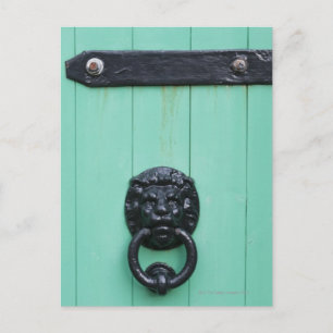 Carte Postale Le poignard de porte du Gardner