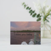 Carte Postale le point. (Debout devant)