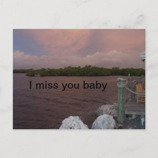 Carte Postale le point.