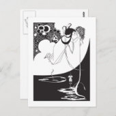 Carte Postale Le point culminant (Devant / Derrière)